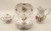 4 PIECES OF SPODE MARLBOROUGH