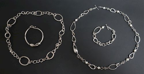 (4) PIECES OF STERLING MICHAEL