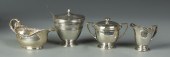 4 Pieces of Tiffany & Co. Ster