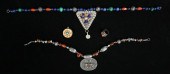 4 PIECES OF TRIBAL JEWELRY4 pi