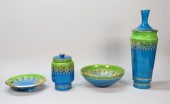 4 PIECES ROSENTHAL NETTER POTT