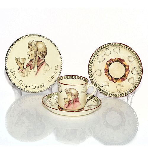 4 PIECES, ROYAL DOULTON TEATIME