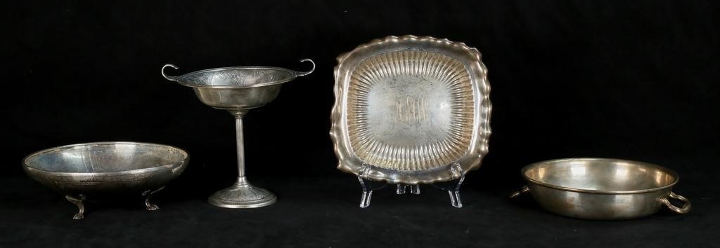 4 PIECES STERLING INTERNATIONAL,