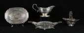 4 PIECES TIFFANY & CO. STERLIN