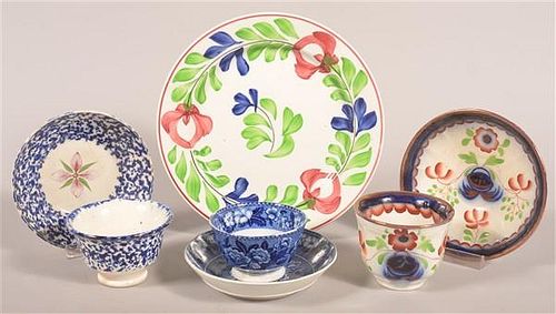4 PIECES VARIOUS CHINA.4 Pieces