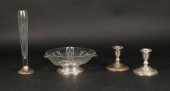 4 PIECES WEIGHTED STERLINGPres