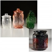 (4) PLANTER'S PEANUTS GLASS AD