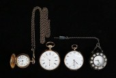 4 POCKET WATCHES VACHERON & CO