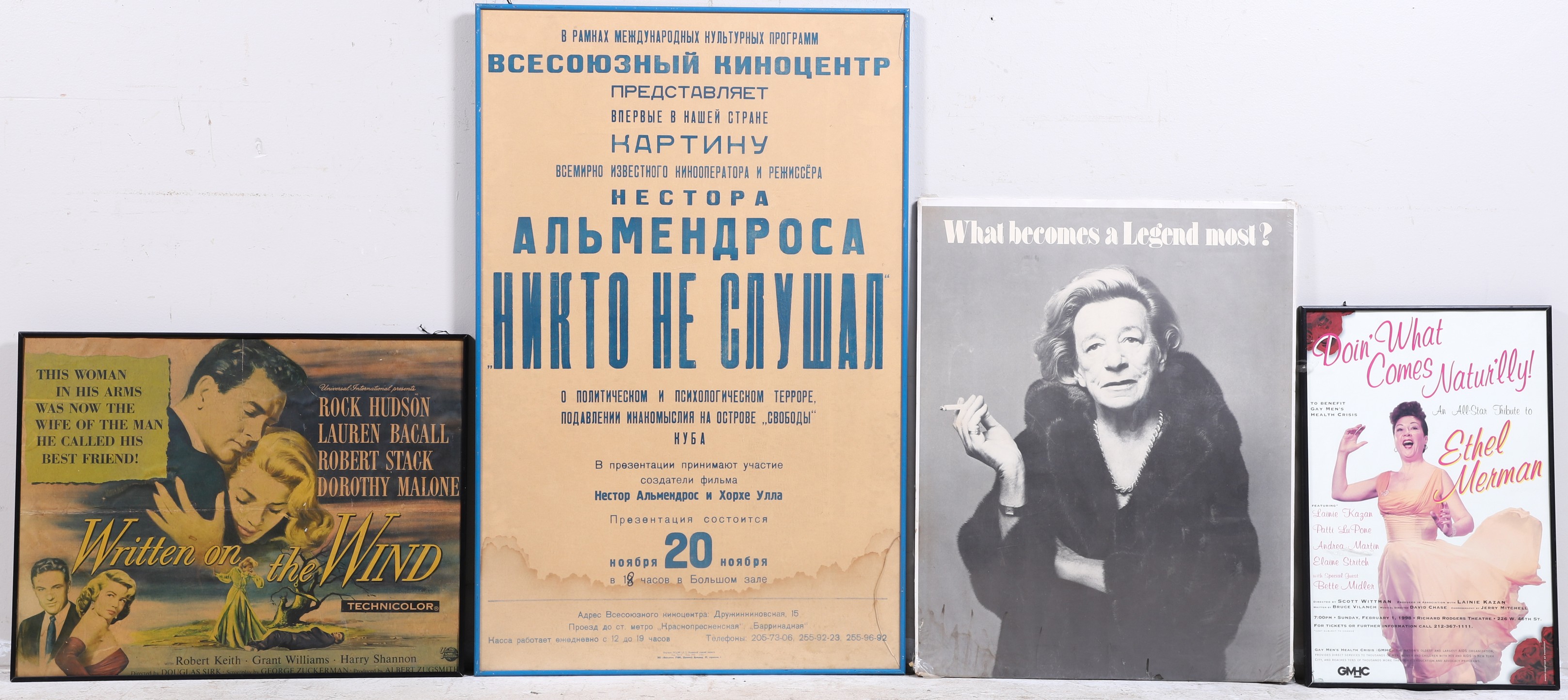 4 Posters Russian Movie poster
