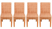 4 POTTERY BARN SEA GRASS COLLE