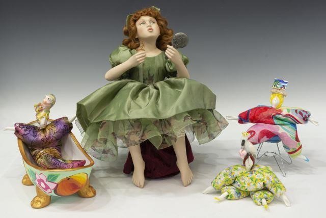 (4) POUPEE MILLET & VICKIE ARENTZ