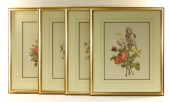 4 PREVOST DECORATIVE FLORAL SP