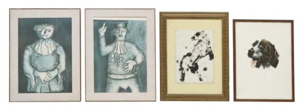 (4) PRINTS ON PAPER: PAOLA