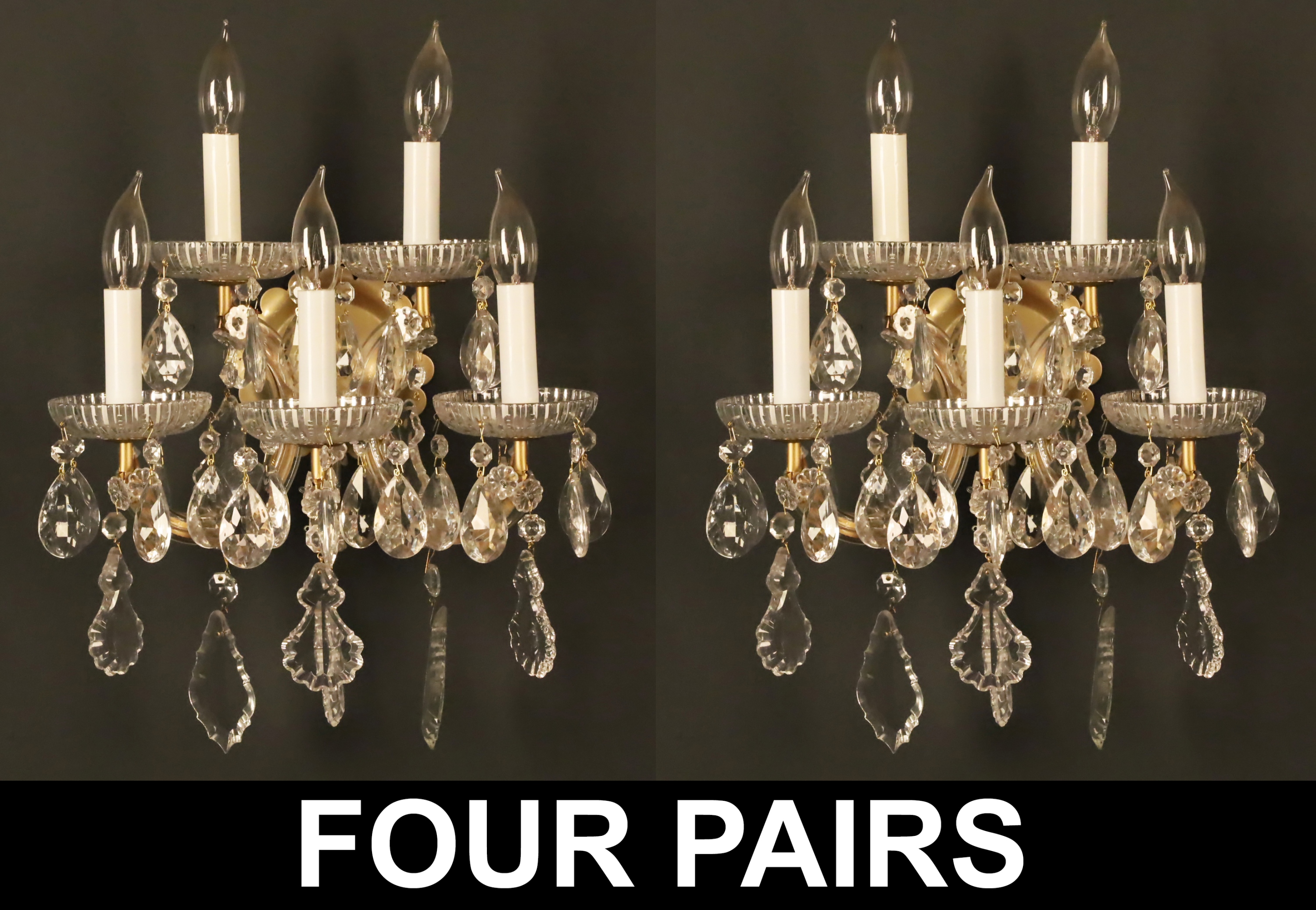 4 PRS. OF MARIA THERESA STYLE