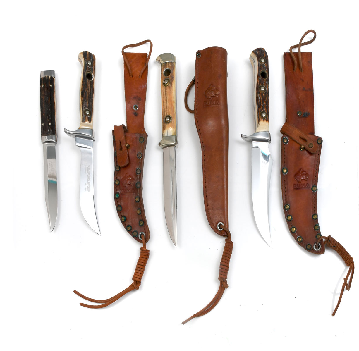 4 PUMA KNIVES
