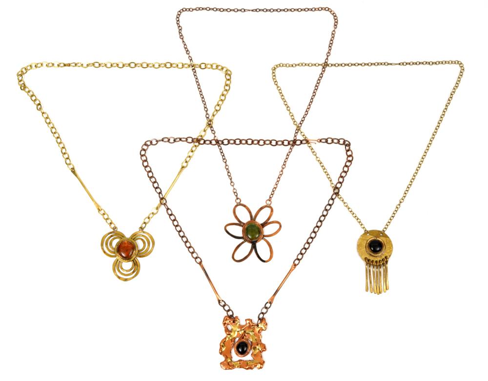 4 RAFAEL ALFANDARY BRASS & COPPER