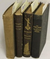 4 RARE 19TH C BOOKS RELATED TO