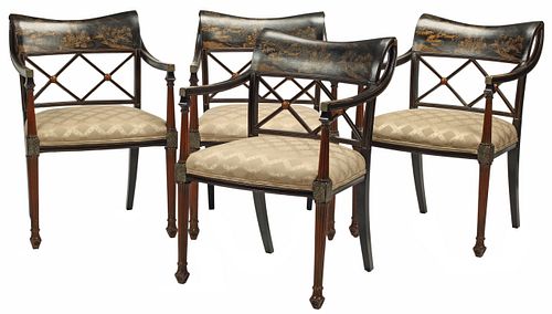 (4) REGENCY STYLE