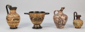 4 REPRODUCTION GREEK POTTERY V