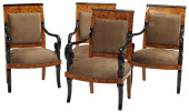(4) RESTAURATION STYLE PARCEL-