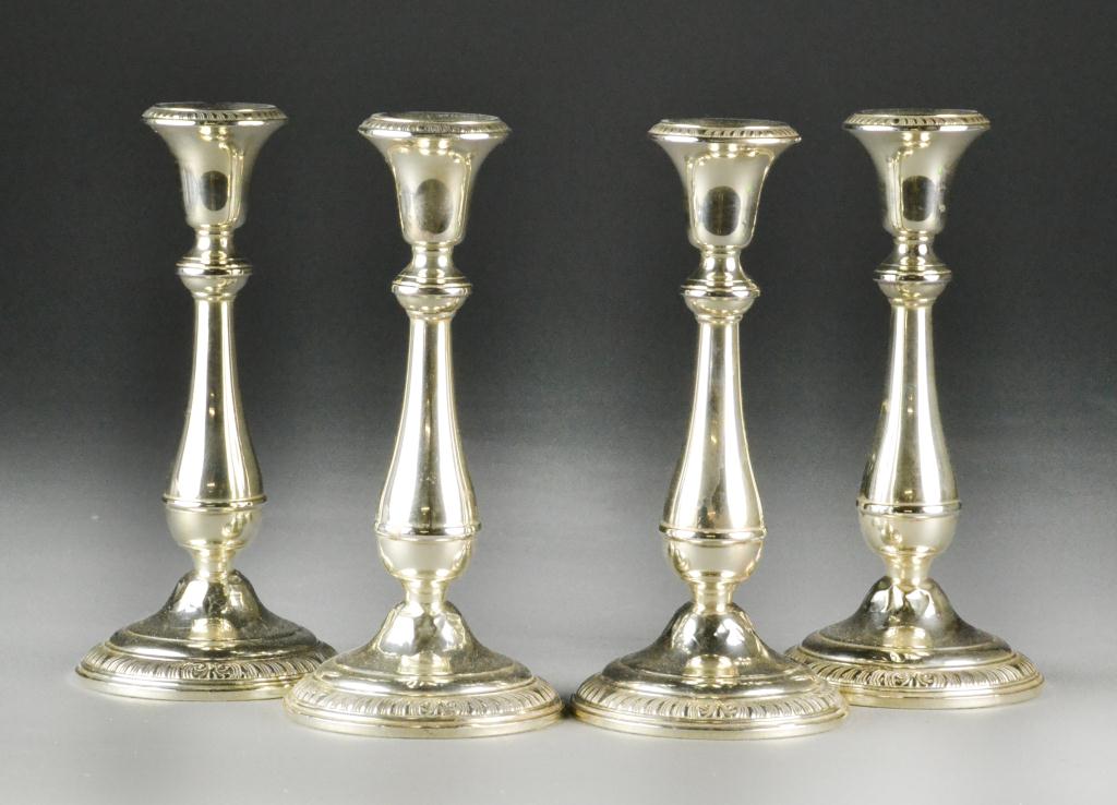 (4) Revere Matching Sterling Silver