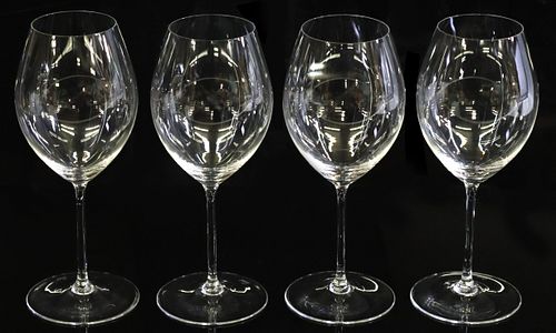 (4) RIEDEL SOMMELIERS HERMITAGE