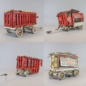 4 RINGLING BROTHERS FOLK ART C