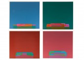 (4) ROBYN DENNY (BRITISH 1930-