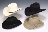(4) RODEO &AMP; COWBOY HATS: T