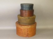4 ROUND BENTWOOD PANTRY/SHIPPI