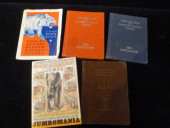 4 ROUTE BOOKS, RINGLING BROS.