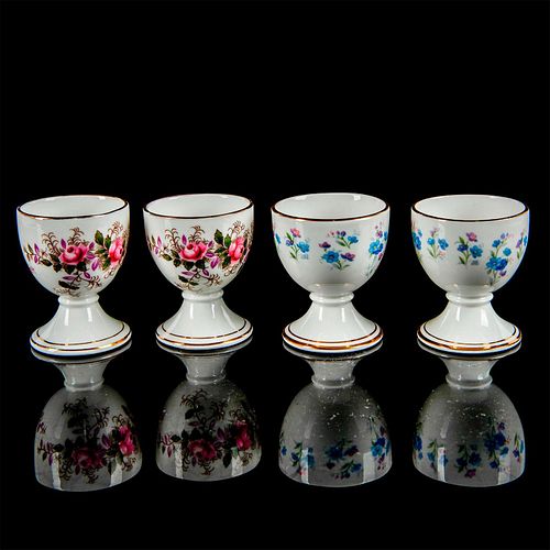 4 ROYAL ALBERT BONE CHINA EGG CUPS2