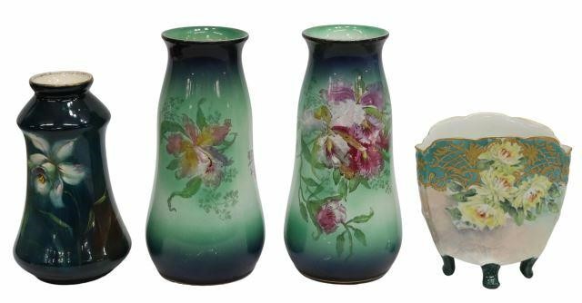 (4) ROYAL BONN & LIMOGES