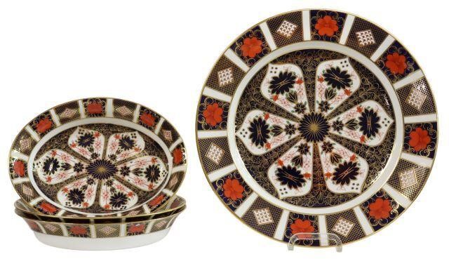 (4) ROYAL CROWN DERBY 'OLD IMARI'
