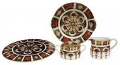 (4) ROYAL CROWN DERBY 'OLD IMA