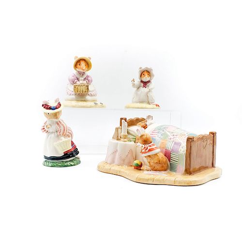 4 ROYAL DOULTON BRAMBLY HEDGE
