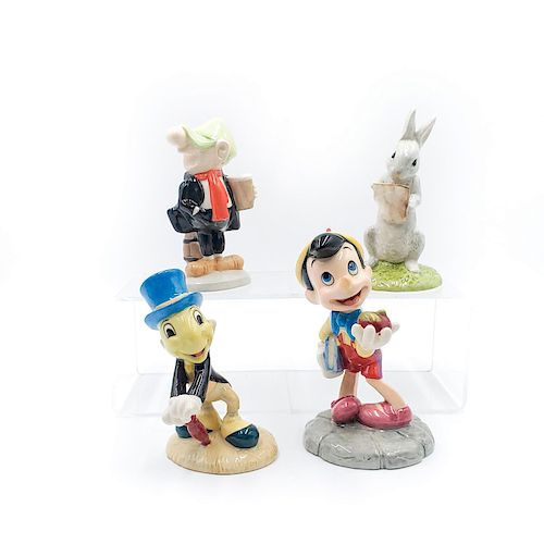 4 ROYAL DOULTON CARTOON CHARACTER