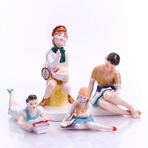 4 ROYAL DOULTON CHILD CLASSICS