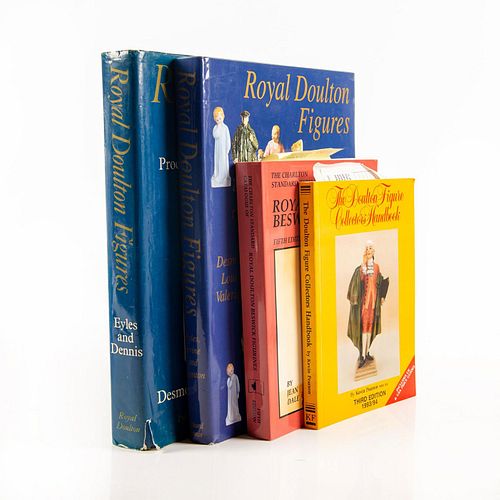 4 ROYAL DOULTON COLLECTORS