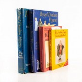 4 ROYAL DOULTON COLLECTORS BOO
