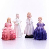 4 ROYAL DOULTON FIGURINES CHIL