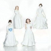 4 ROYAL DOULTON FIGURINESMelod