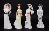 4 ROYAL DOULTON FOUR SEASONS C
