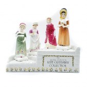 4 ROYAL DOULTON KATE GREENAWAY