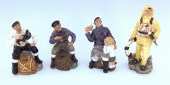 4 ROYAL DOULTON MARITIME FIGUR