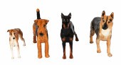 (4) Royal Doulton porcelain do