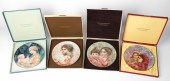 (4) Royal Doulton porcelain Ed