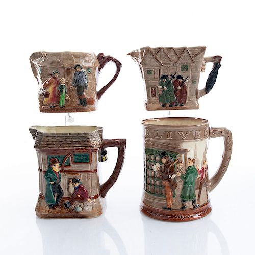4 ROYAL DOULTON SERIESWARE