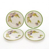 4 ROYAL DOULTON SMALL FLORAL P