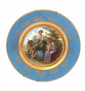 4 ROYAL VIENNA AUSTRIAN PORCEL